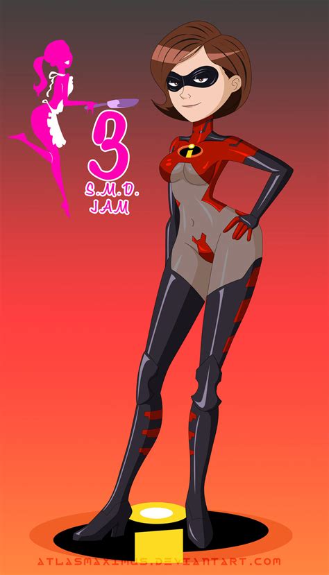 elastigirl nude|Elastigirl Porn comics, Rule 34, Cartoon porn